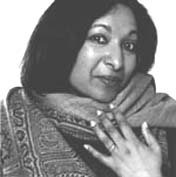 Meena Alexander and Jean Paul Sartre by Dr. Tata