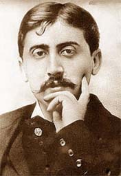 Marcel Proust by Dr. Tata